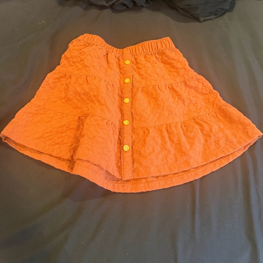 Little Co. by Lauren Conrad Rust Skirt Size 5